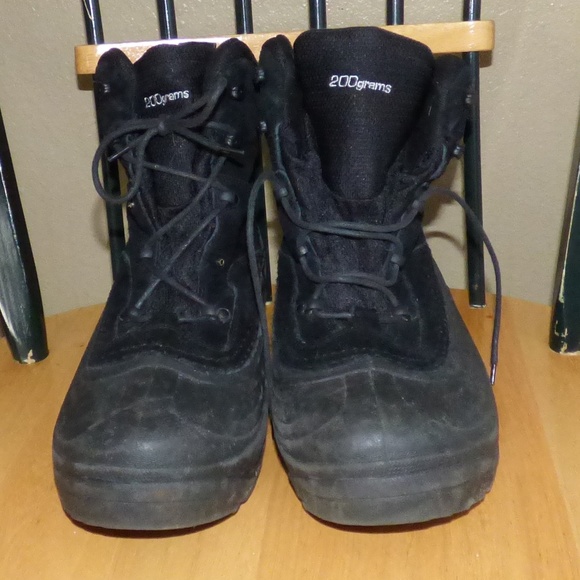 Men\'s Columbia Boots size 9 main image 4